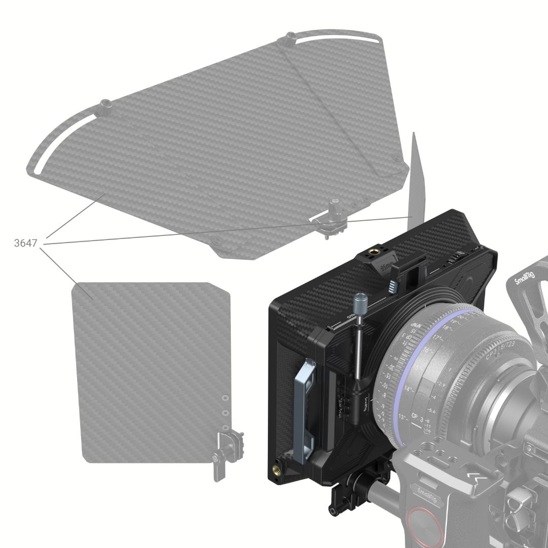 SmallRig Multifunctional Modular Matte Box (Φ95mm) VND Kit 3645 - 3